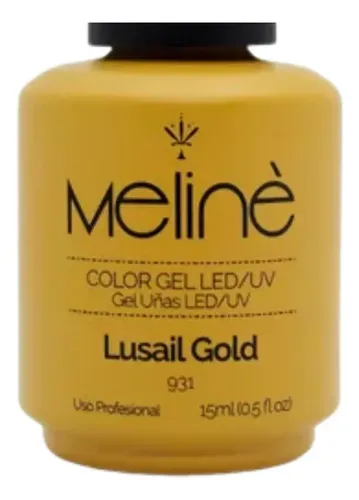 Meliné Semipermanente N° 931 Lusail Gold X 15 Ml