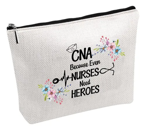 Necesser De Maquillaje Cna Porque Incluso Las Enfermeras Nec