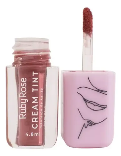 Tinte en crema 2×1 Memories Ruby Rose – Colorete y lápiz labial Color 04 Memories