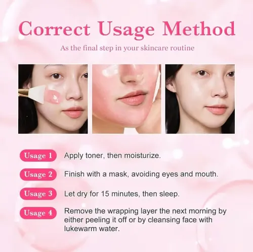 Mascarilla Facial Nocturna Koec Pdrn Pink Caffeine 75ml