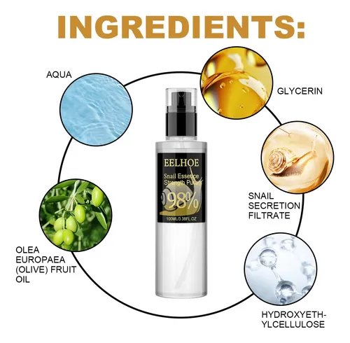 Sérum Facial Baba De Caracol Aceite De Oliva 100ml