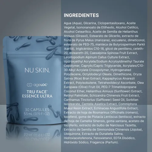 Ageloc® Tru Face® Essence Ultra Refill | 30 Perlas Momento De Aplicación Día/noche Tipo De Piel Todo Tipo De Piel