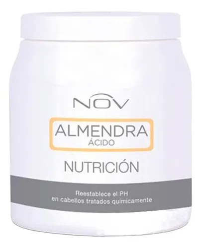 Kit Mascaras Capilares Nov Argan + Almendra Nutricion 980gr