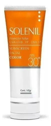 Solenil Protector Solar Facial Fps30 (color) 50 Gr