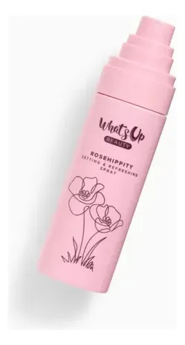 Spray Fijador Y Refrescador What’s Up Beauty Rosehippity