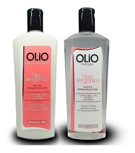 Olio Balsam + Shampoo – Hipoalergenico Neutro – 420ml