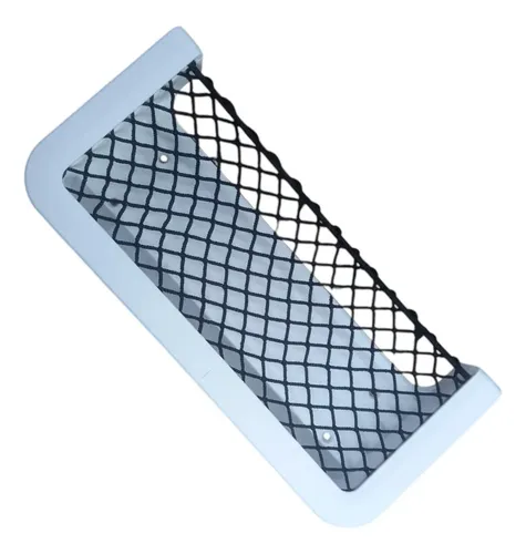Organizador Con Red Elástica Blanco Multiuso 250x115mm