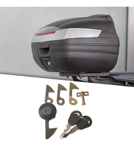 3×cerradura Y Llave Para Cola Maletero Moto Longzhou
