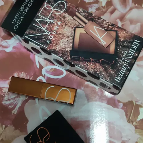 Mini Set Nars Laguna Bronzer Y Labial