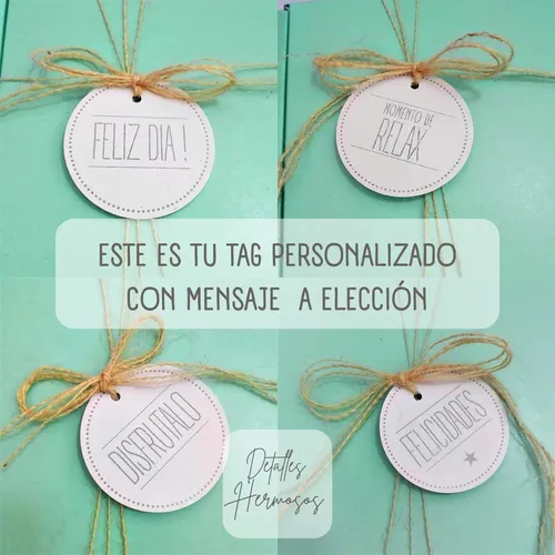 Kit Baño Cepillo Esponja Jabones Perfumina Aroma Jazmín R34