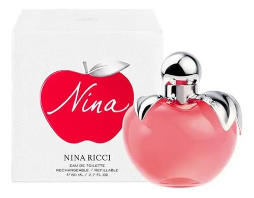 Perfume Nina Ricci Nina Mujer 80 Ml