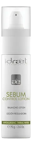 Idraet Acne Piel Grasa Sebum Control Locion Reguladora