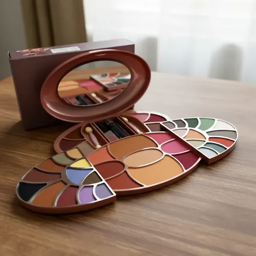 Set Paleta Maletin De Maquillaje Makeup Br