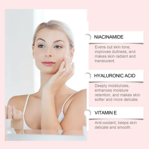 Hyaluronic Acid Serum, Hydrating And Moisturizing Soft Skin