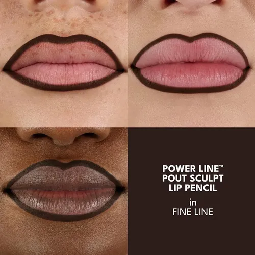 Lápiz Delineador De Labios Buxom Power Line Pout Sculpt Ak
