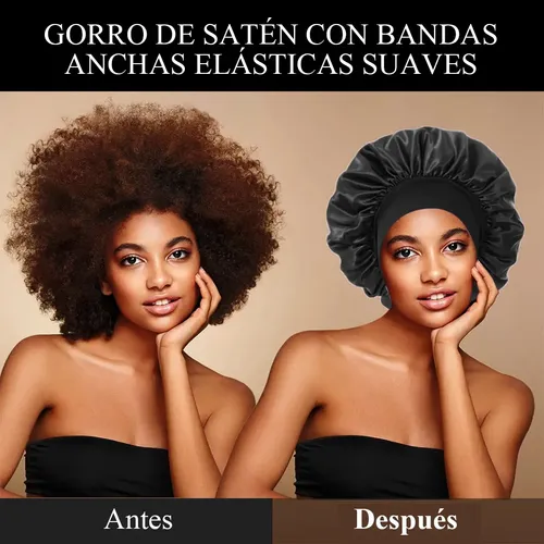 Rulos Para Cabello Sin Calor Con Banda Para Ondas De Noche