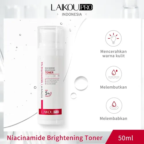 Tónico Facial Laikou Pro Niacinamide 5% – Brightening 50ml