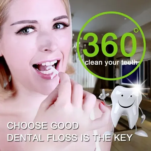 Hilo Dental Macromolecule Care Floss Interdental X30 Mango Cómodo