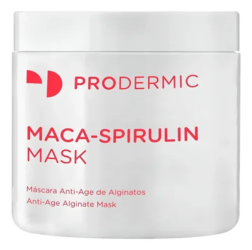 Prodermic Maca Spirulin Mask Hidroplástica 90gr Todo Tipo De Piel