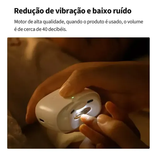 Cortaúñas Eléctrico Con Cortador Automático