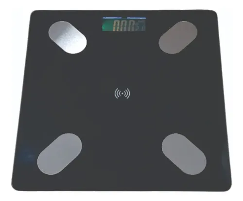 Balanza De Baño Bluetooth Familiar Ultra Slim Hasta 180kg