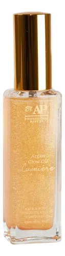 Ap Argan Glow Oil Luminare Rostro-cuerpo + Aquaskin Serum Argán