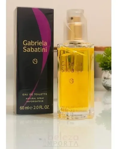 Perfume Eau de Toilette Gabriela Sabatini EDT 60ml para mujer