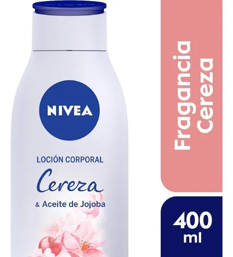 Locion Corporal Nivea Cereza Y Aceite De Jojoba X 400 Ml Tipo de envase Botella