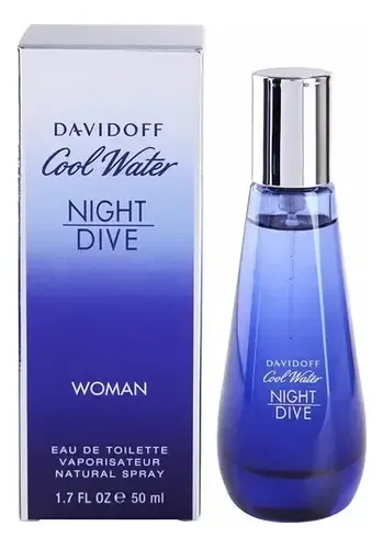 Perfume Davidoff Cool Water Night Dive Edt 50mujer Masaromas