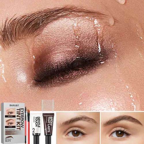Hww 1 Gel De Tinte Para Cejas A Prueba De Agua, Duradero Y D