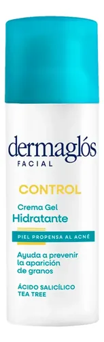 Dermaglós Crema Control Gel Hidratante Piel Propensa Acné 50