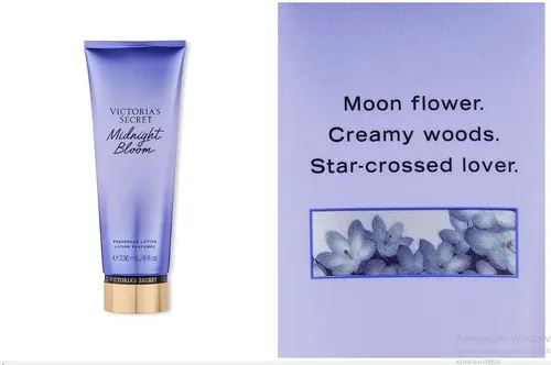 Loción corporal Victoria Secret Traditional Hidratante Cream 236 Midnight Bloom Fragrance