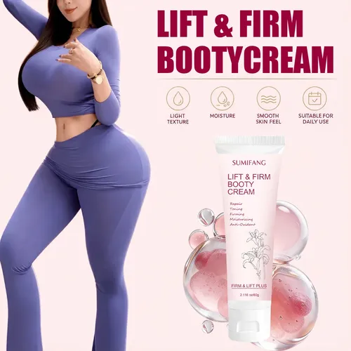 Crema Reafirmante Y Reafirmante Para Glúteos 60 G