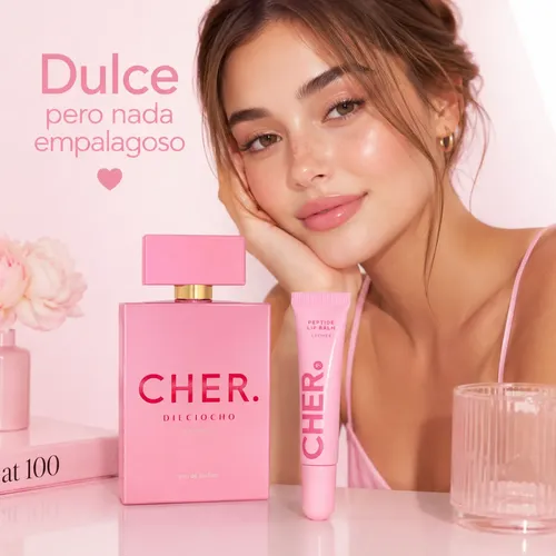 Perfume Cher Dieciocho Glossy Edp Mujer 100ml 18