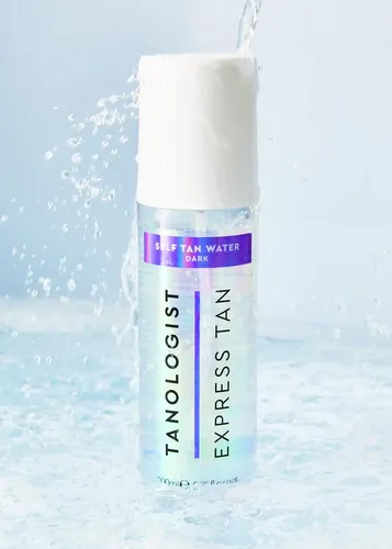 Agua Autobronceadora Tanologist Express, Color Oscuro, 200 M