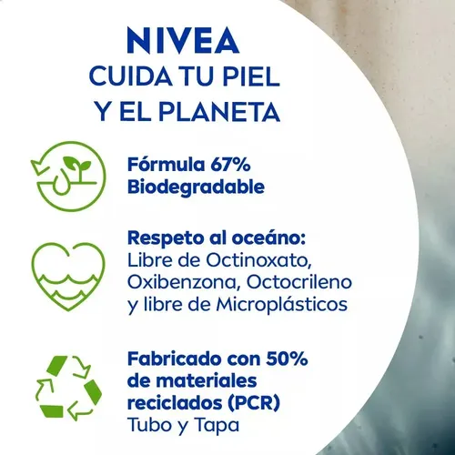 Nivea Sun Facial Matificante Fps50 Protector Solar 50ml