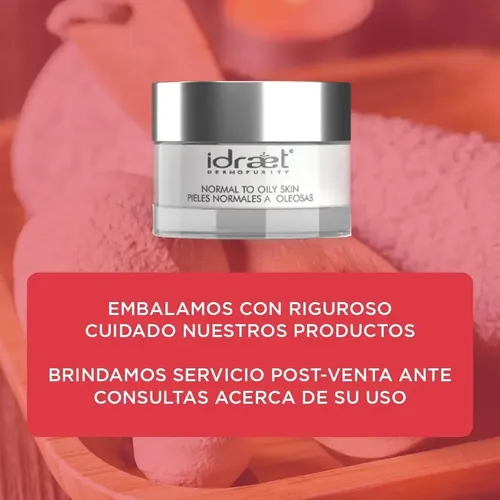 Crema Antiarrugas Piel Grasa Mixta Idraet Aquafiller Antiage