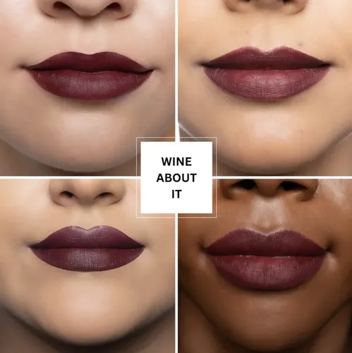 Set 6 Lapiz Delineador Labios Lip Wooden Beauty Creations® Color Wines