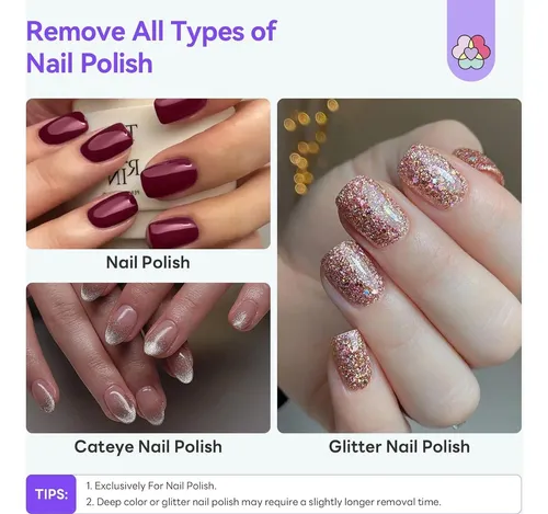 Removedor De Uñas Sin Acetona Saviland 200 Ml