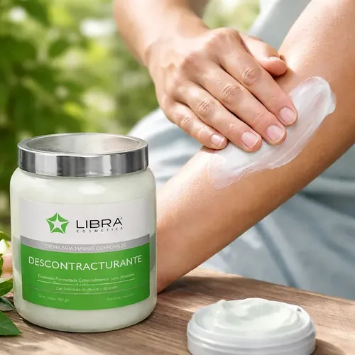 Libra Crema Para Masajes Descontracturantes 980g