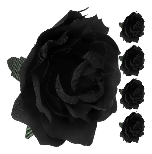 Broche Floral Con Forma De Rosa, Horquillas Para El Pelo Ros