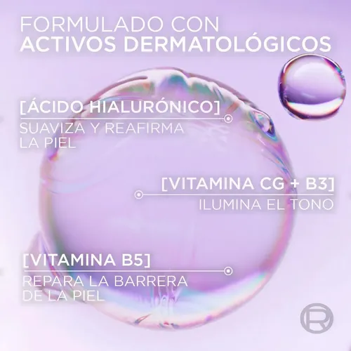 Crema Líquida L’oreal Paris Glass Skin Revitalift 50g