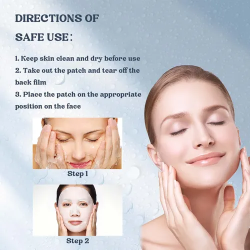 Filtro Facial De Colágeno Para Hidratación Y Mantenimiento D
