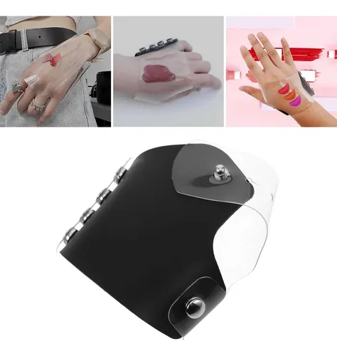 Guante Para Paleta De Maquillaje, Accesorio Didáctico Negro
