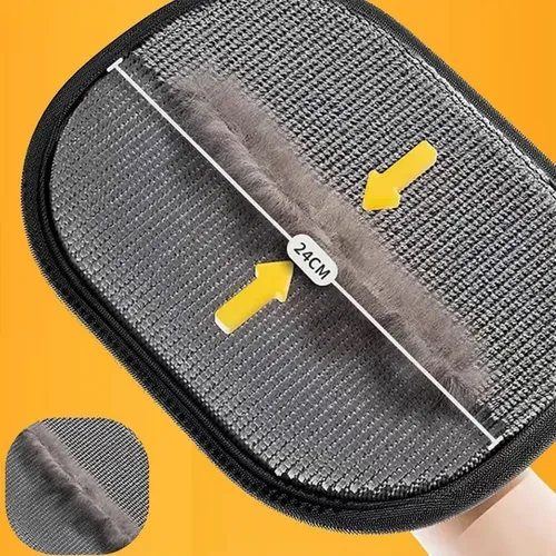 4 Guantes Quita Pelos Para Mascotas