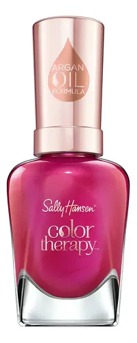 Esmalte De Uñas Color Therapy Sally Hansen Tono 250 – Rosy Glow