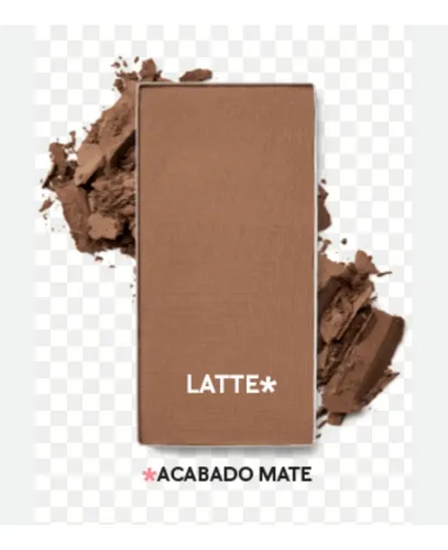 Polvo Para El Contorno Del Rostro Latte Mary Kay