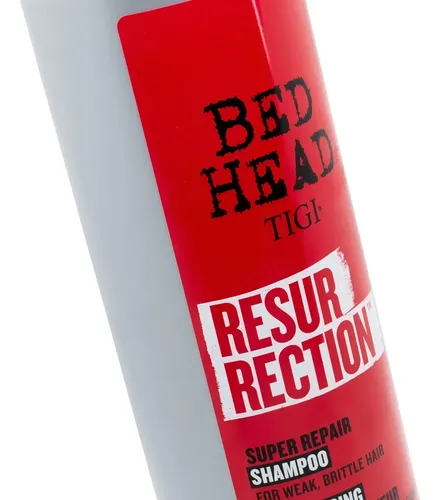 Tigi Bed Head Resurrection Shampoo Repair Pelo Dañado 970ml