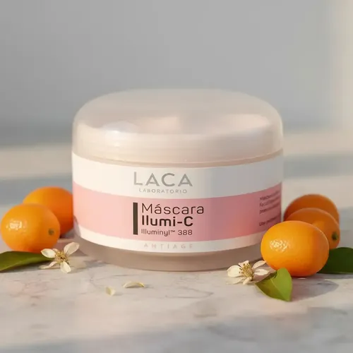Máscara Ilumi-c Laca Ilumina Corrige Pigmentación Tipo De Piel Todo Tipo De Piel