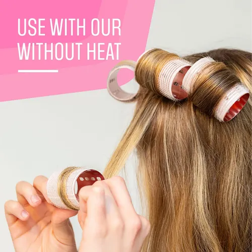 Rulos De Pelo Dacker Autogrip Luscious Curls, 8 Unidades, Si
